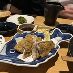 酒肴結 さかぐち - 鳴門アジフライ(¥1,100)