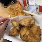 ケンタッキーフライドチキン - 料理写真: