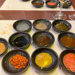 BistroW - ステーキソースは9種類で味変