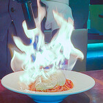 BistroW - 一番人気！ブッラータチーズとろける究極の炙りミートソースタリアテッレ♪