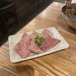 焼肉いたみ - カルビ塩（¥1,580）