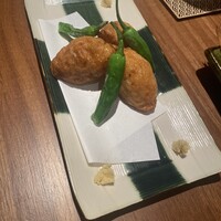 のどぐろ専門 銀座中俣 極 - のどぐろ入　さつま揚げ（四品目）