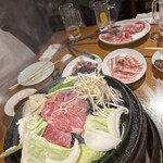 ホルモン・ジンギスカン たたら - 