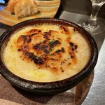 新宿ボルコ - バカラオ（塩ダラ）のグラタン
