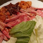 牛宗 まるなか - 焼き盛りセット￥3280