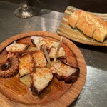 新宿ボルコ - タコのガリシア