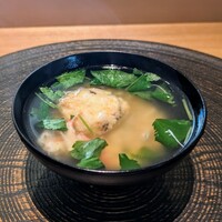 泉岳寺門前 紋屋 - 御椀 ... ずわい蟹の作方椀 ... 優しいお味で美味しい