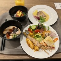 オールデイダイニング グランドエール(ヴィラフォンテーヌ グランド 羽田空港) - 
