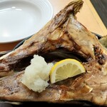 中央食堂 - ぶりかま焼き