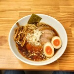 らーめんつけ麺 びんびん亭 - 刻み玉ねぎが八王子ラーメンの定義