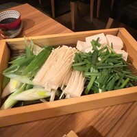 しゃぶしゃぶ・創作料理居酒屋 豚吟 栄店 - 追加トッピング
