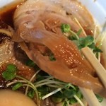 世界一暇なラーメン屋 -  メンマは穂先メンマ。