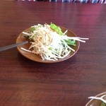 Nouen Resutoran Daidai -  無料の野菜