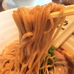 世界一暇なラーメン屋 -  全粒粉の麺