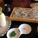 農園レストラン だいだい -  蕎麦