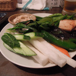 炭火焼酒亭ローリンストーン -  ＲＯＬＬＩＮ’バーニャカウダ