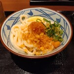 丸亀製麺 - おろし醤油うどん並