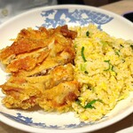 バーミヤン 盛岡西バイパス店 - 台湾大からあげチャーハン