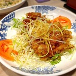 バーミヤン 盛岡西バイパス店 - 油淋鶏