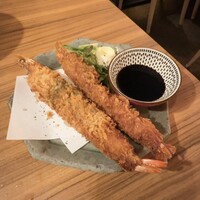 しゃぶしゃぶ・創作料理居酒屋 豚吟 栄店 - 有頭えびふりゃー