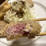 ちかさんの手料理 - ヒレカツ