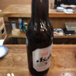 魚三酒場 - 瓶ビール