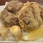 花坊 - 椎茸の天ぷら