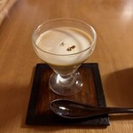 蕎麦おさめ - そば茶プリン