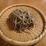 蕎麦おさめ - 玄挽きそば