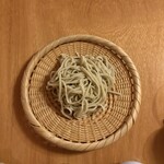 蕎麦おさめ - 粗挽きそば