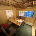 蕎麦おさめ - 個室