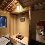 蕎麦おさめ - 個室