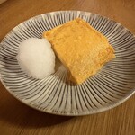 蕎麦おさめ - たまご焼き