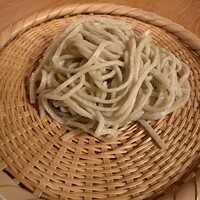 蕎麦おさめ - 粗挽きそば