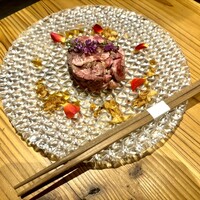 北新地 焼肉 菊地 - 