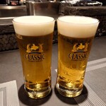276516683 - サッポロクラシックで乾杯！！