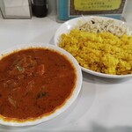 サイダーバ - チキンティカマサラカレー1300円