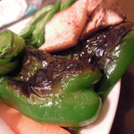 炭火焼酒亭ローリンストーン -  ＲＯＬＬＩＮ’バーニャカウダ　ズームアップ