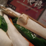 炭火焼酒亭ローリンストーン -  バーニャカウダ喰らう