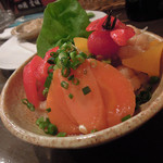 炭火焼酒亭ローリンストーン -  自家製ピクルス