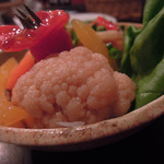 炭火焼酒亭ローリンストーン -  自家製ピクルス　ズームアップ