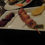 炭火焼酒亭ローリンストーン -  愛媛県産伊予鶏 炭火焼