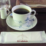 エッセンス -  ケーキセット　￥１０００のコーヒー