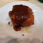  カニクリームコロッケ