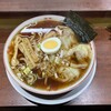 大井町 立食い中華蕎麦 いりこ屋