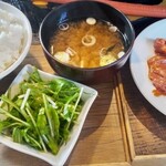 味楽苑 - 料理写真: