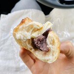 GASENDO - あんバター　260円　(断面)