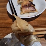 中華ダイニングバル ぱんだ - タレは不要の肉汁たっぷり餃子