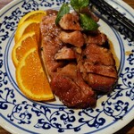 中華ダイニングバル ぱんだ - じっくり焼いたチャーシュー