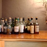 すしやのたい悟 - 各種揃っているウイスキー
